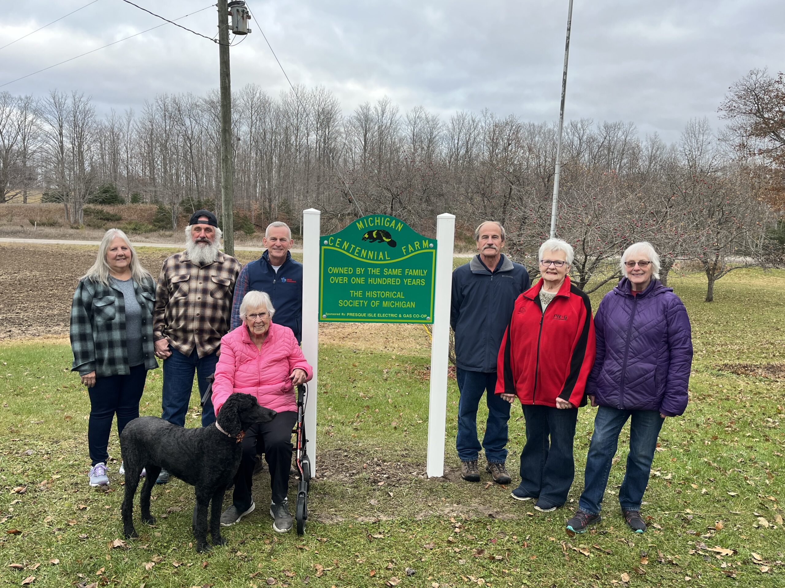 Hoppe Family Receives Centennial Farm Recognition